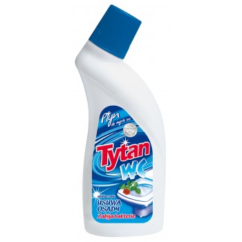 Засіб для чищення унітазів TYTAN блакитний, рідкий, 500мл